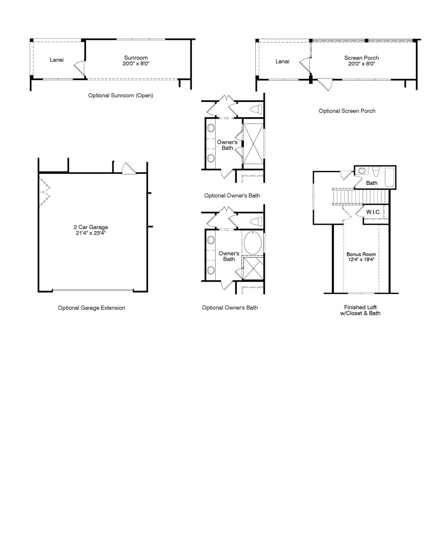 Cresswind Lake Lanier Maple New Home in Gainesville by Kolter Homes