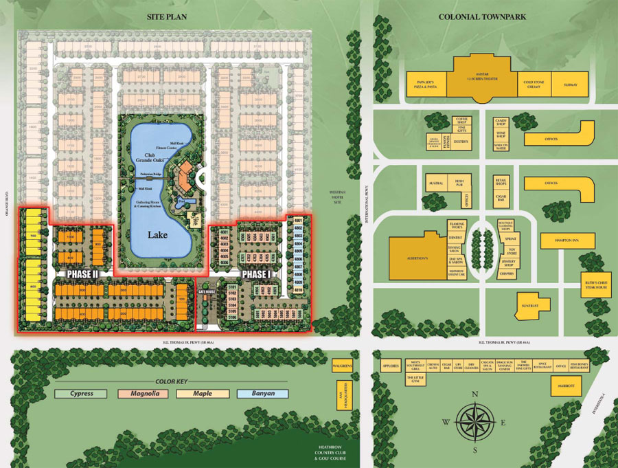 Heathrow Florida FL, Kolter Grande Oaks Luxury Townhomes