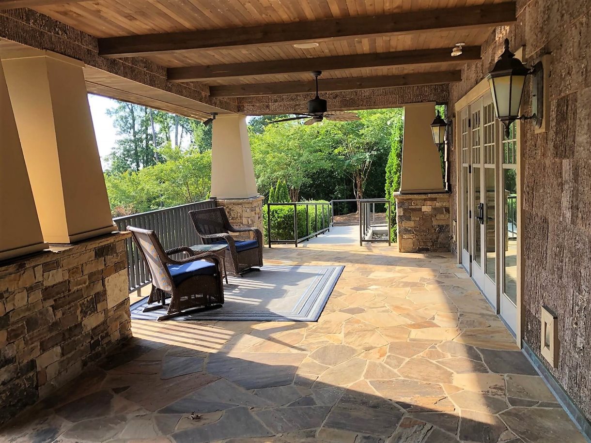 Handsmill Clubhouse Covered Patio