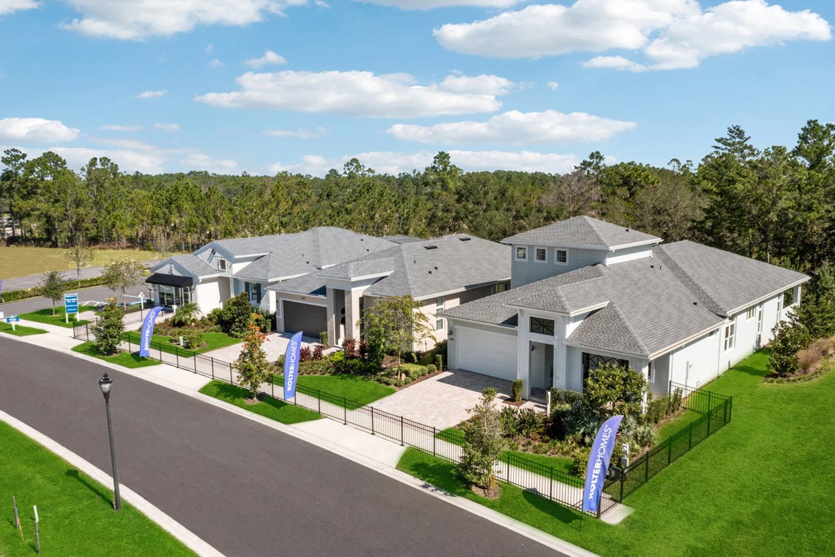 Reserve at Victoria by Kolter Homes in DeLand