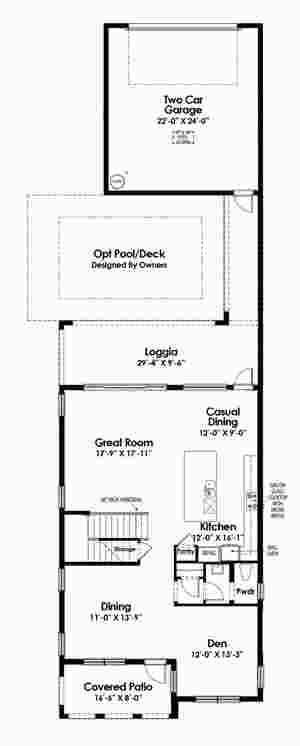 Alton Exeter | Park C | New Home in Palm Beach Gardens by Kolter Homes