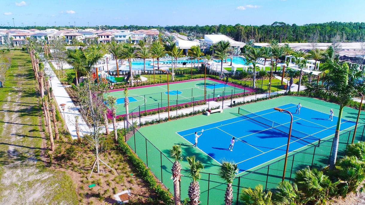 Alton Community Clubhouse and Amenities | New Homes Palm Beach Gardens