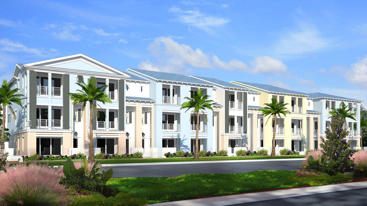Alton Bristol Town A New Home in Palm Beach Gardens by Kolter Homes