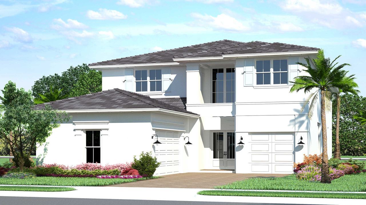 York Model Home at Alton in Palm Beach Gardens Edge D