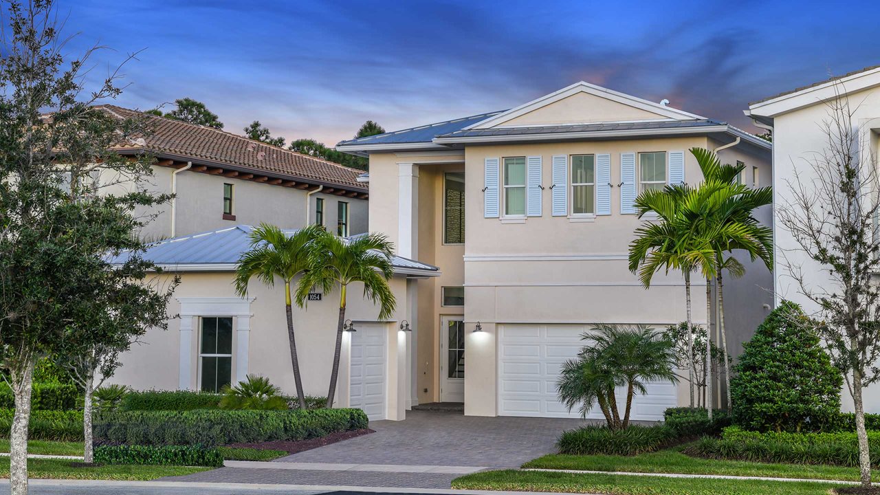 Sheffield Model Home at Alton in Palm Beach Gardens Edge C