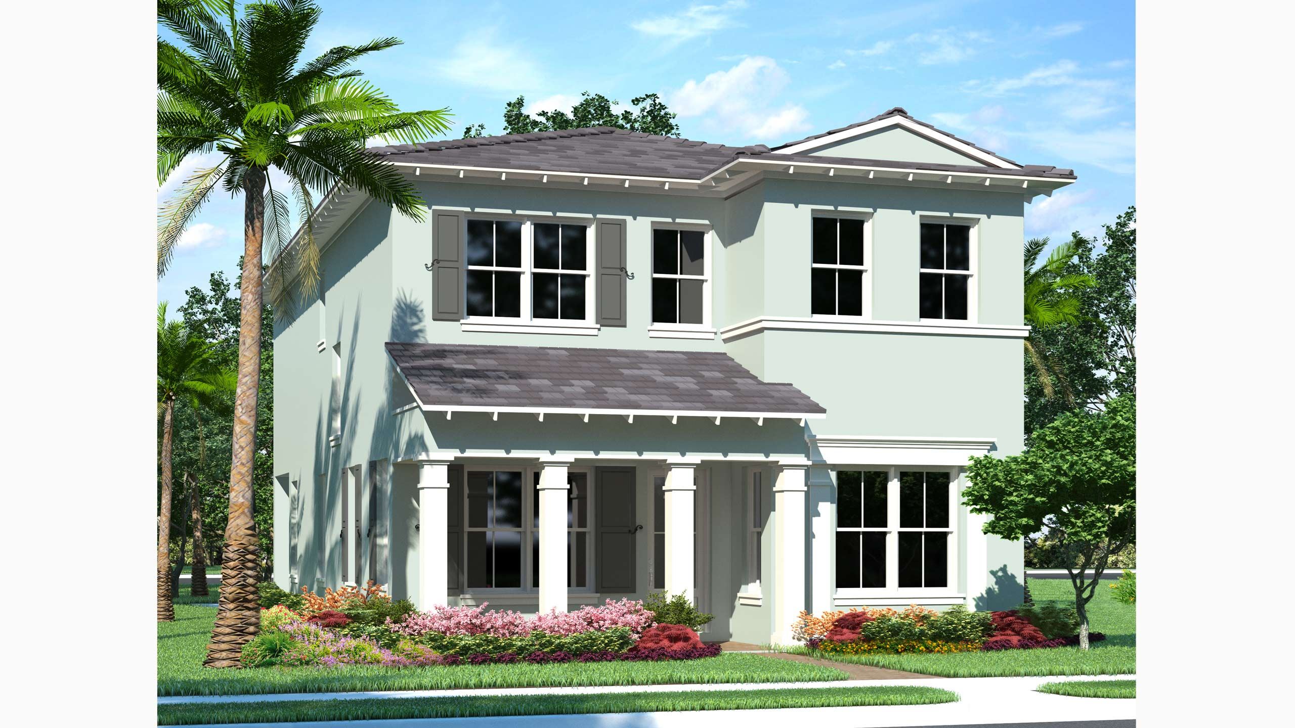 Exeter Model Home in Alton Palm Beach Gardens, FL Park C