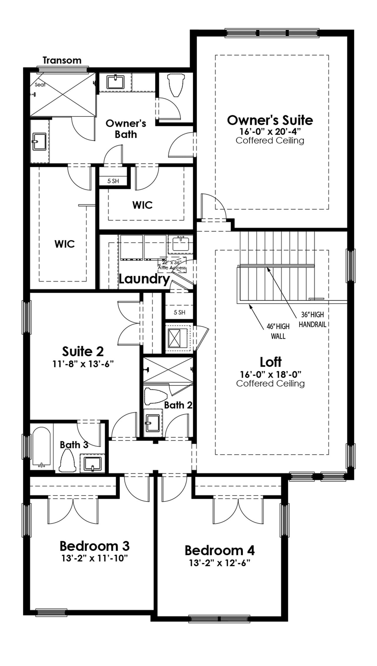 hudson floorplan