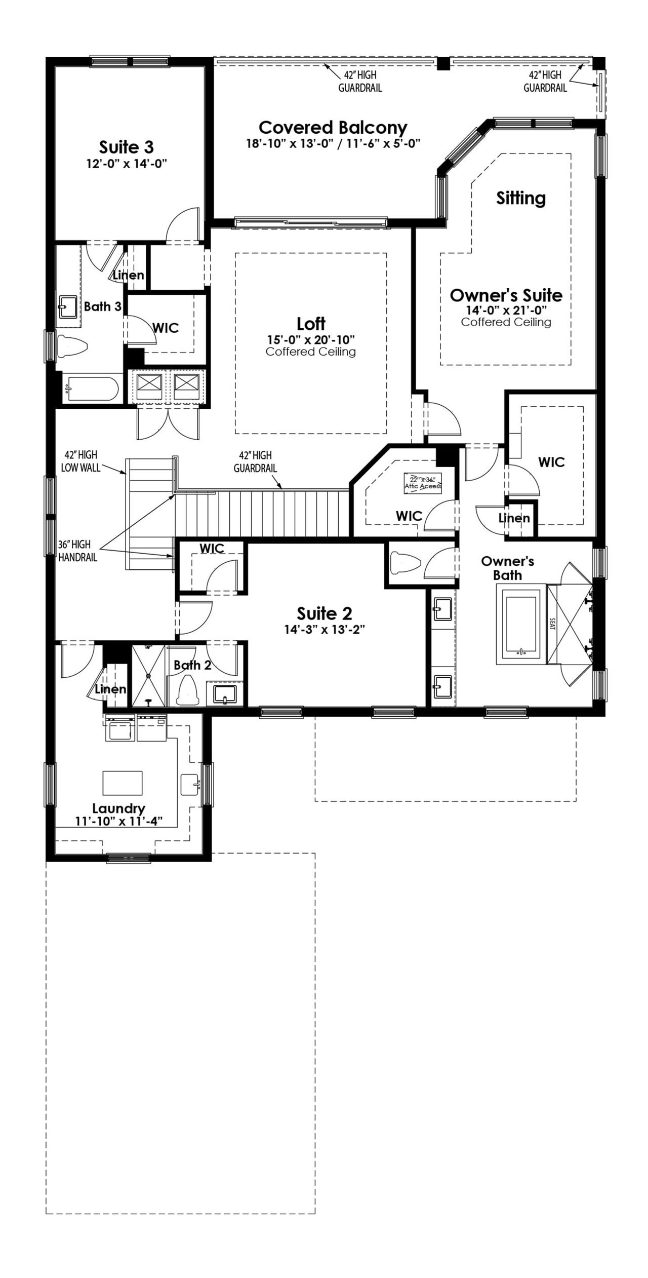 trumbull second floor