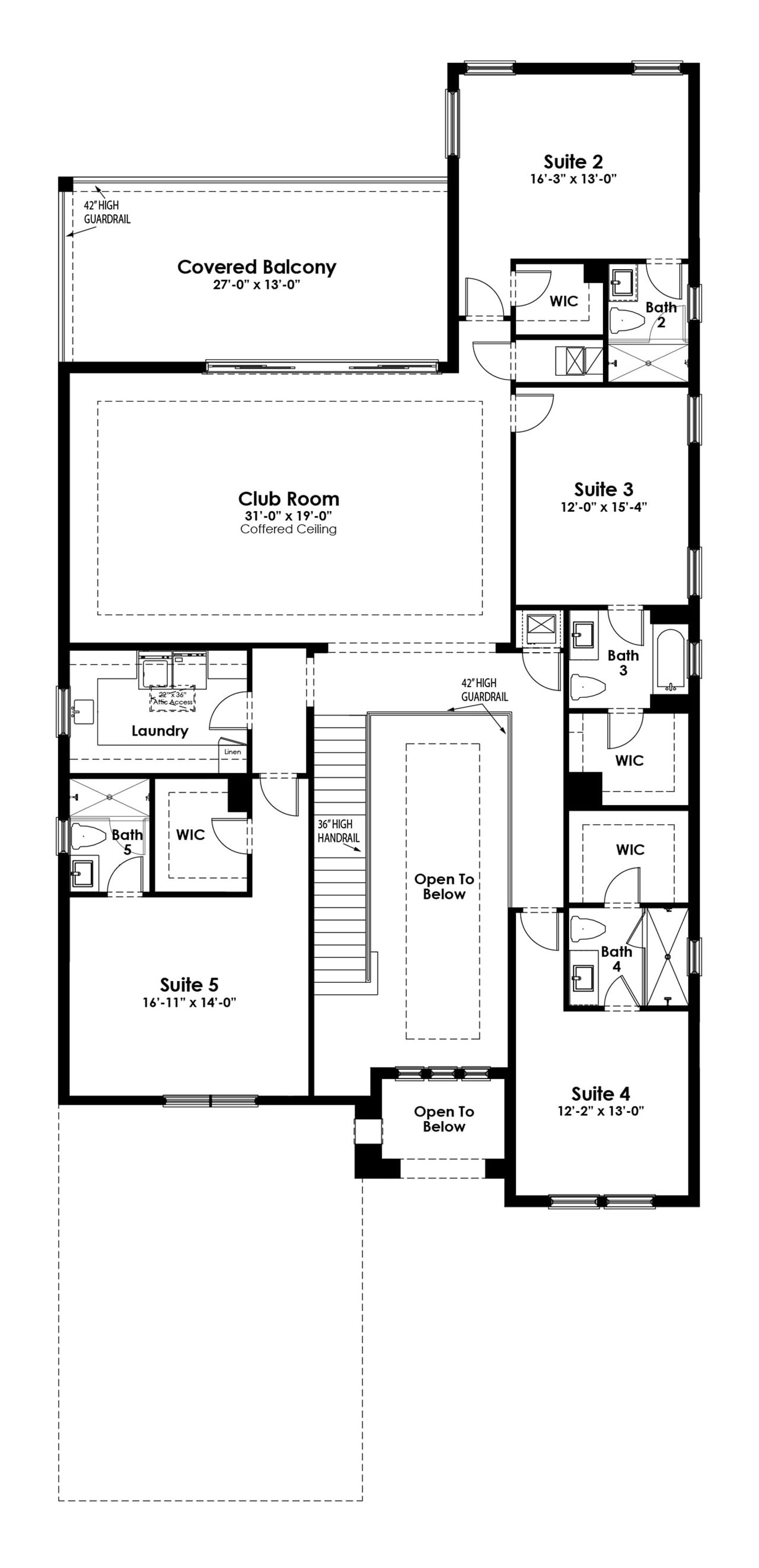 west floorplan