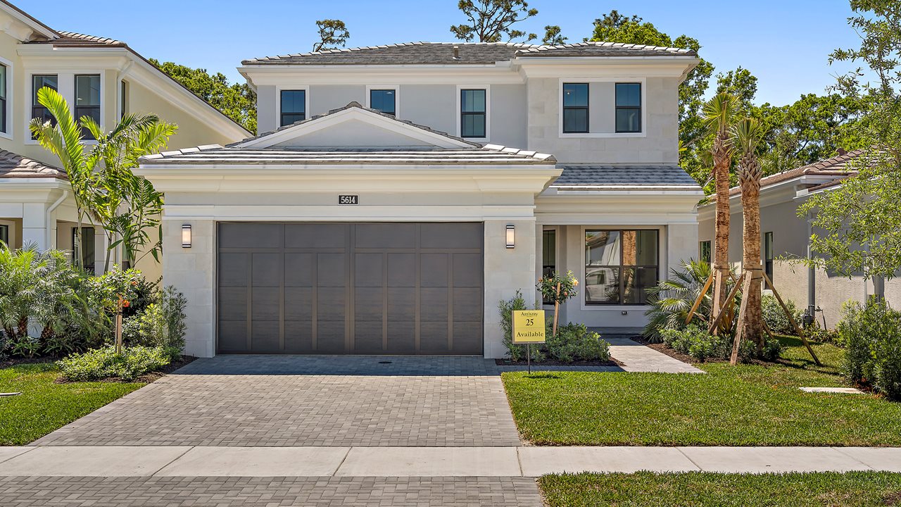 New MoveIn Ready Home at Artistry Palm Beach in Palm Beach Gardens, FL