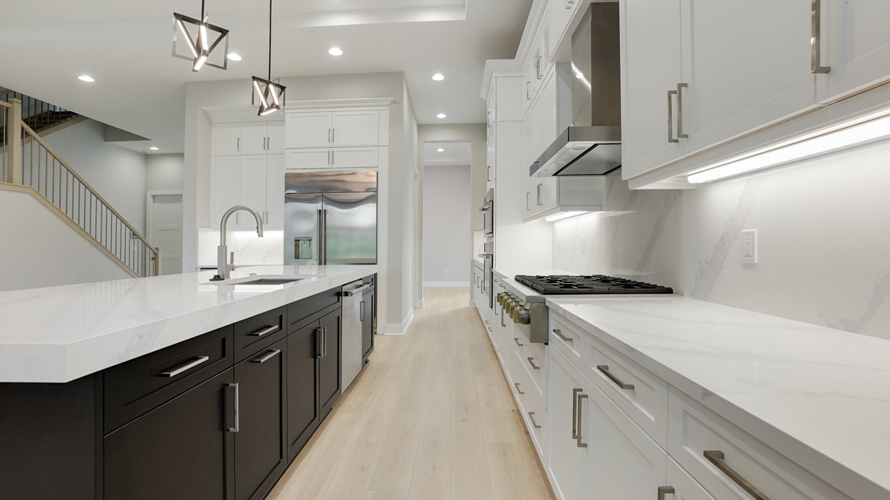 Mondrian Model | Kitchen