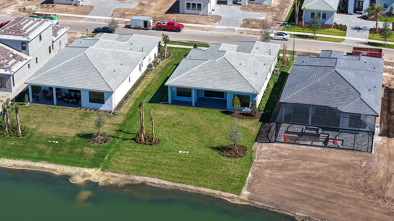Monet Model | Aerial View