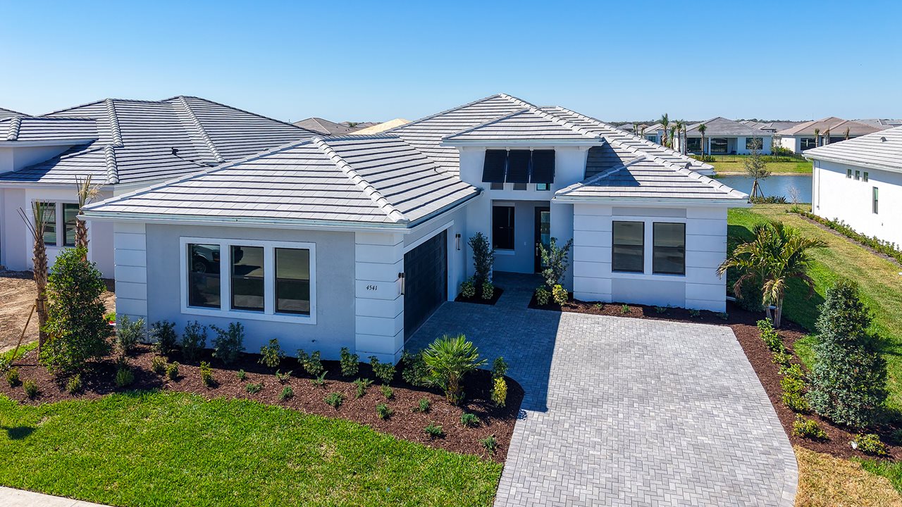 Monet Model | Front Exterior