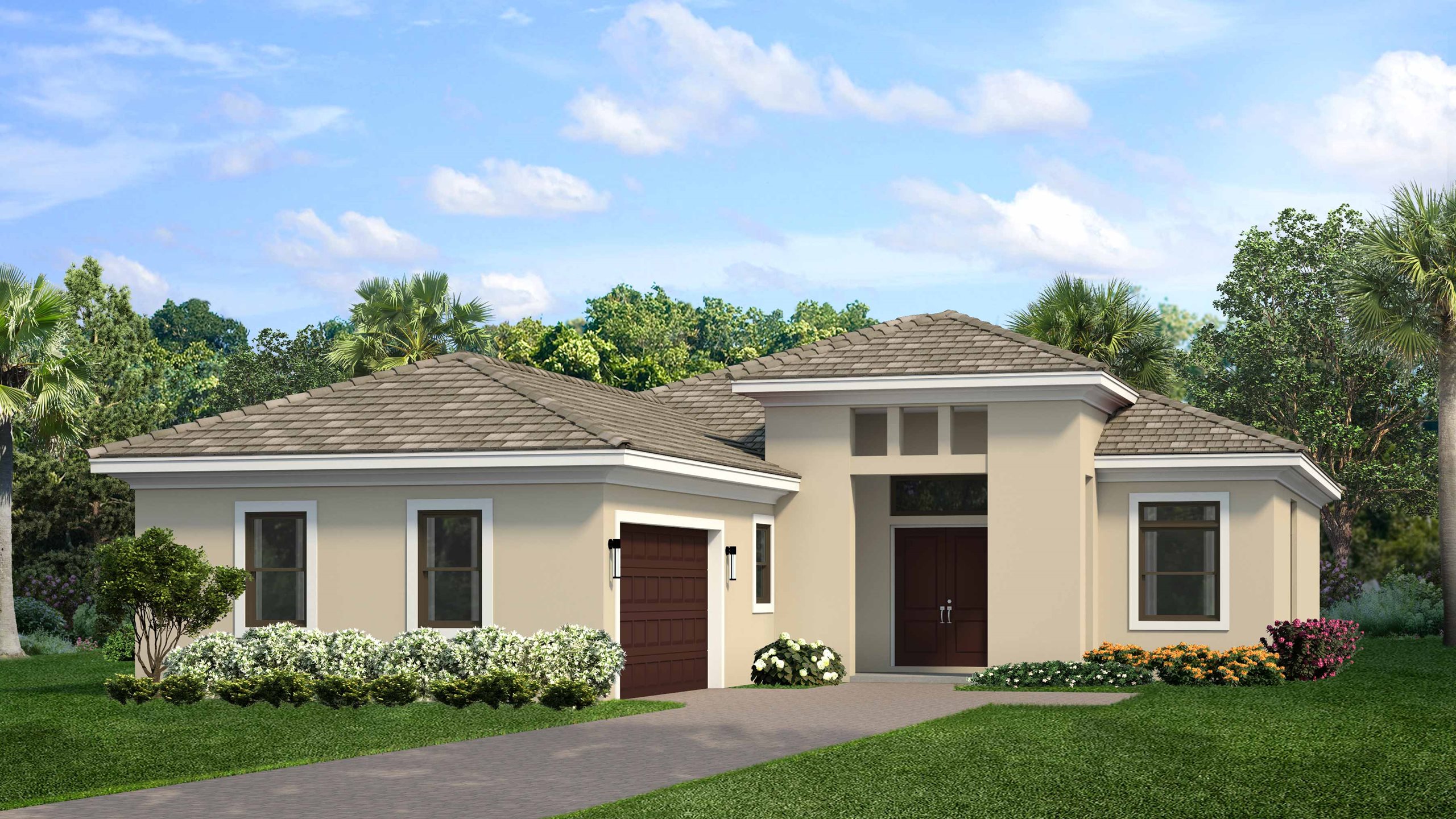 Renoir Model Artistry Sarasota by Kolter Homes