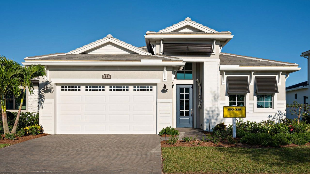 Jordan Model Home | Front Elevation 