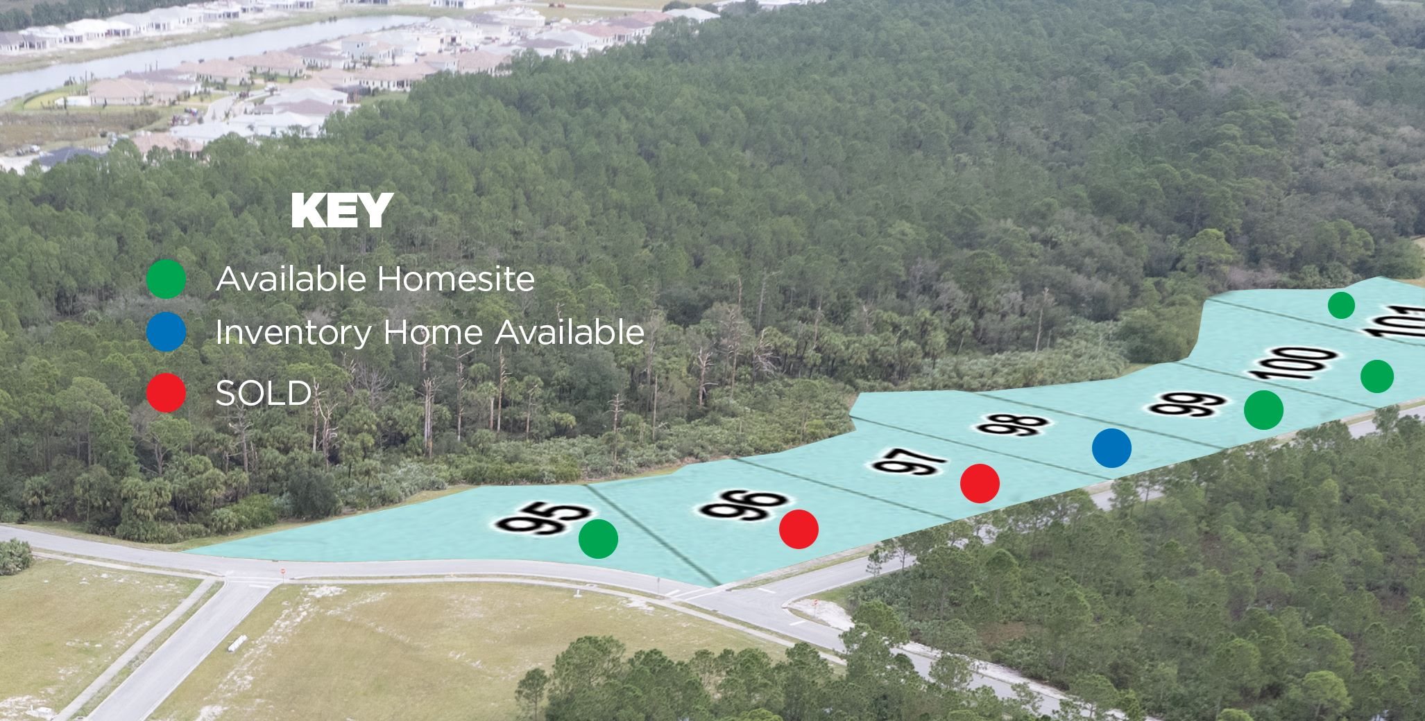 New Canopy Creek Homesites