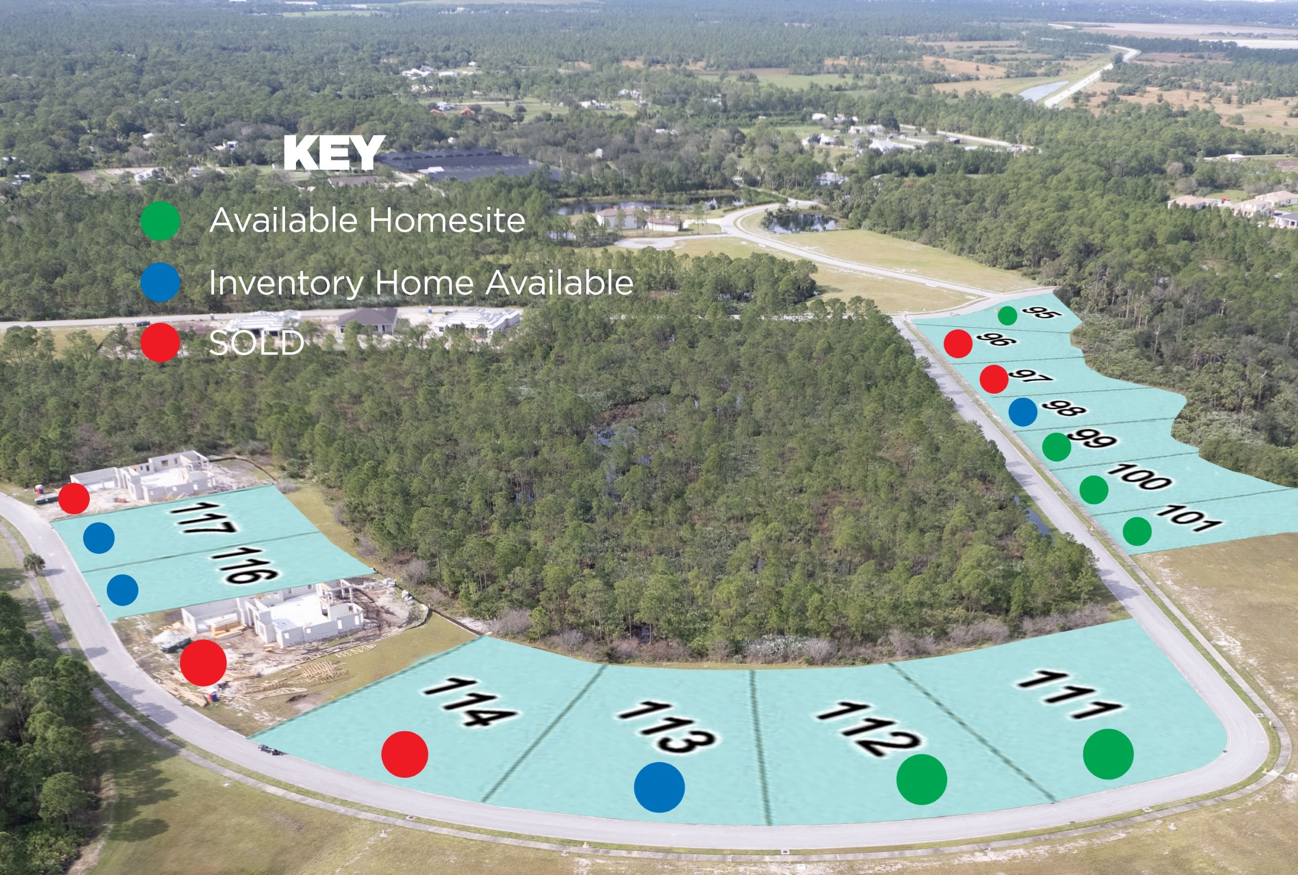 New Canopy Creek Homesites