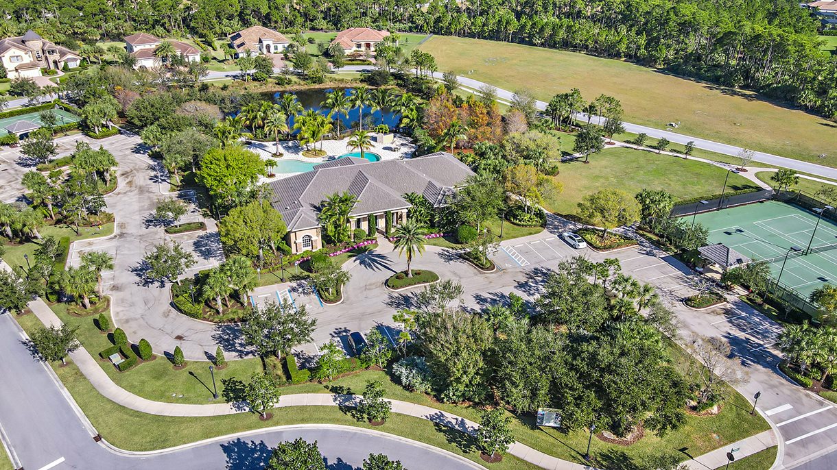 Clubhouse and Amenities at Canopy Creek