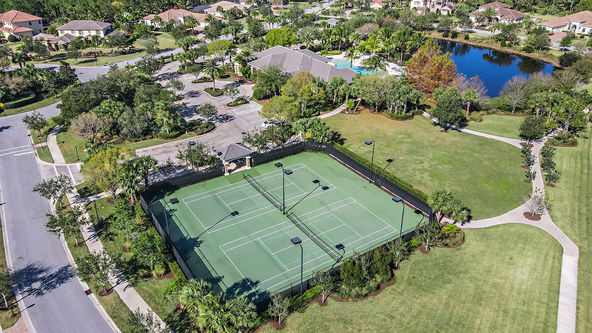 Clubhouse and Amenities at Canopy Creek