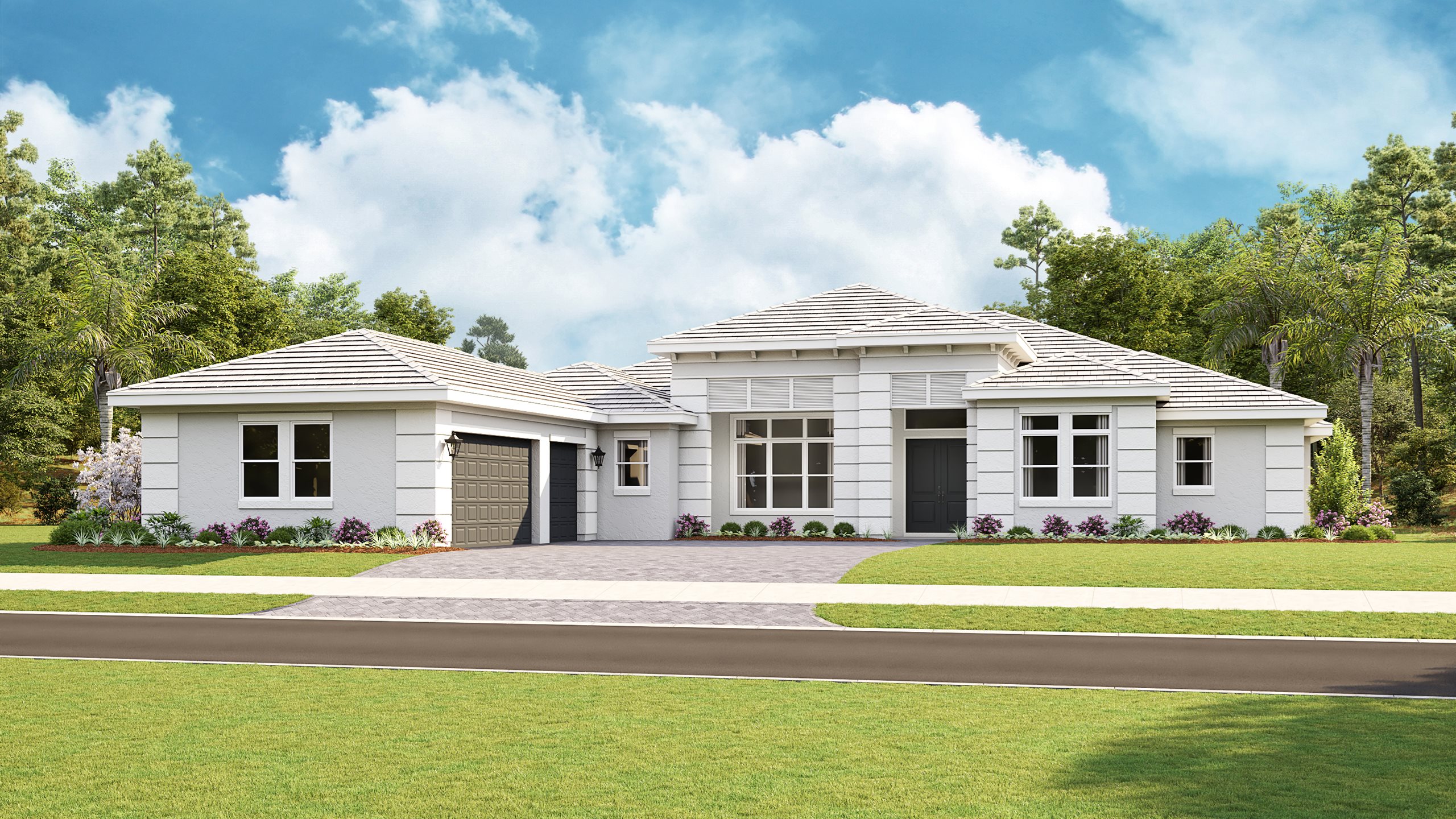 Dahlia Model Canopy Creek by Kolter Homes