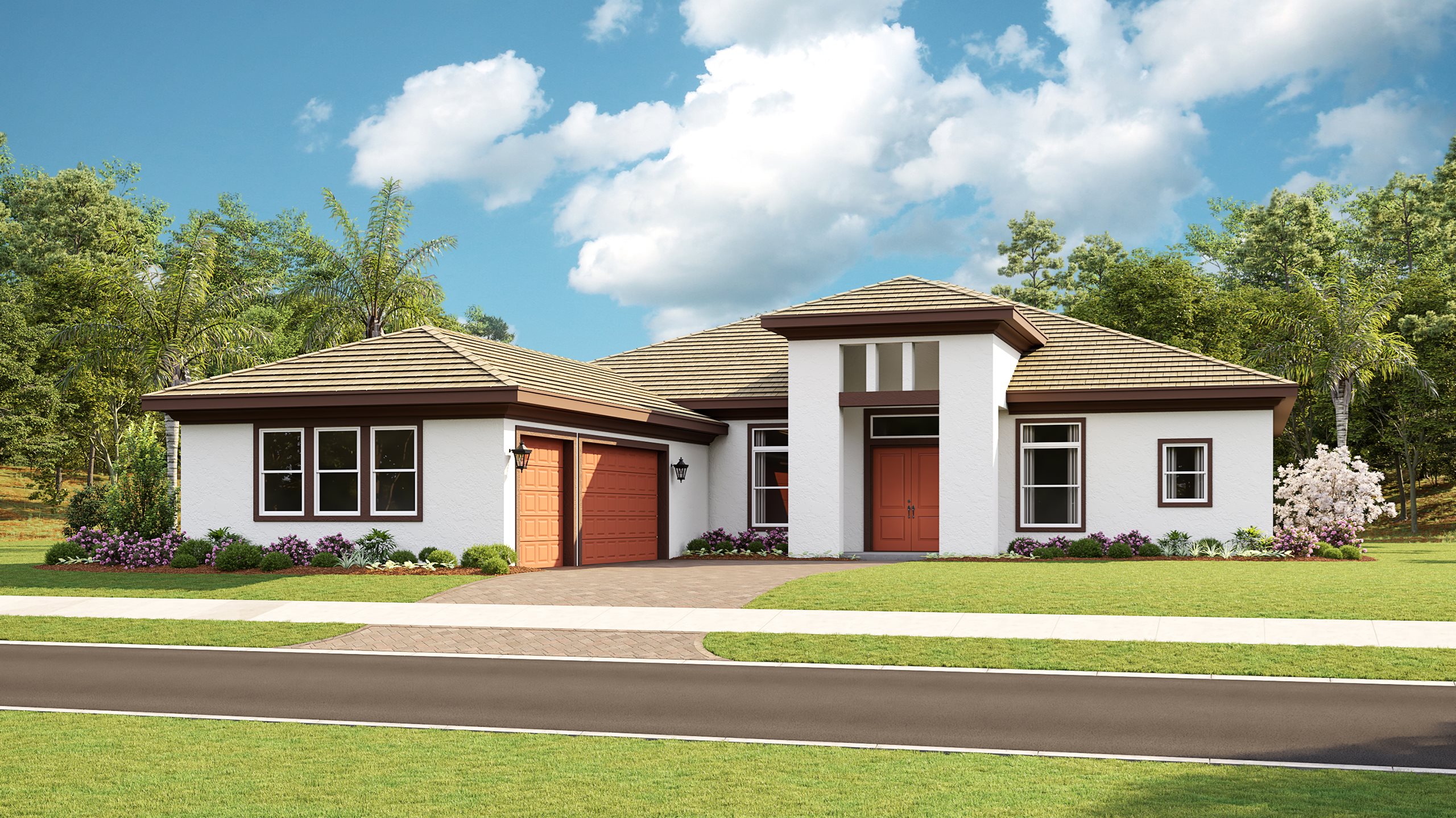 Oak Model Canopy Creek by Kolter Homes