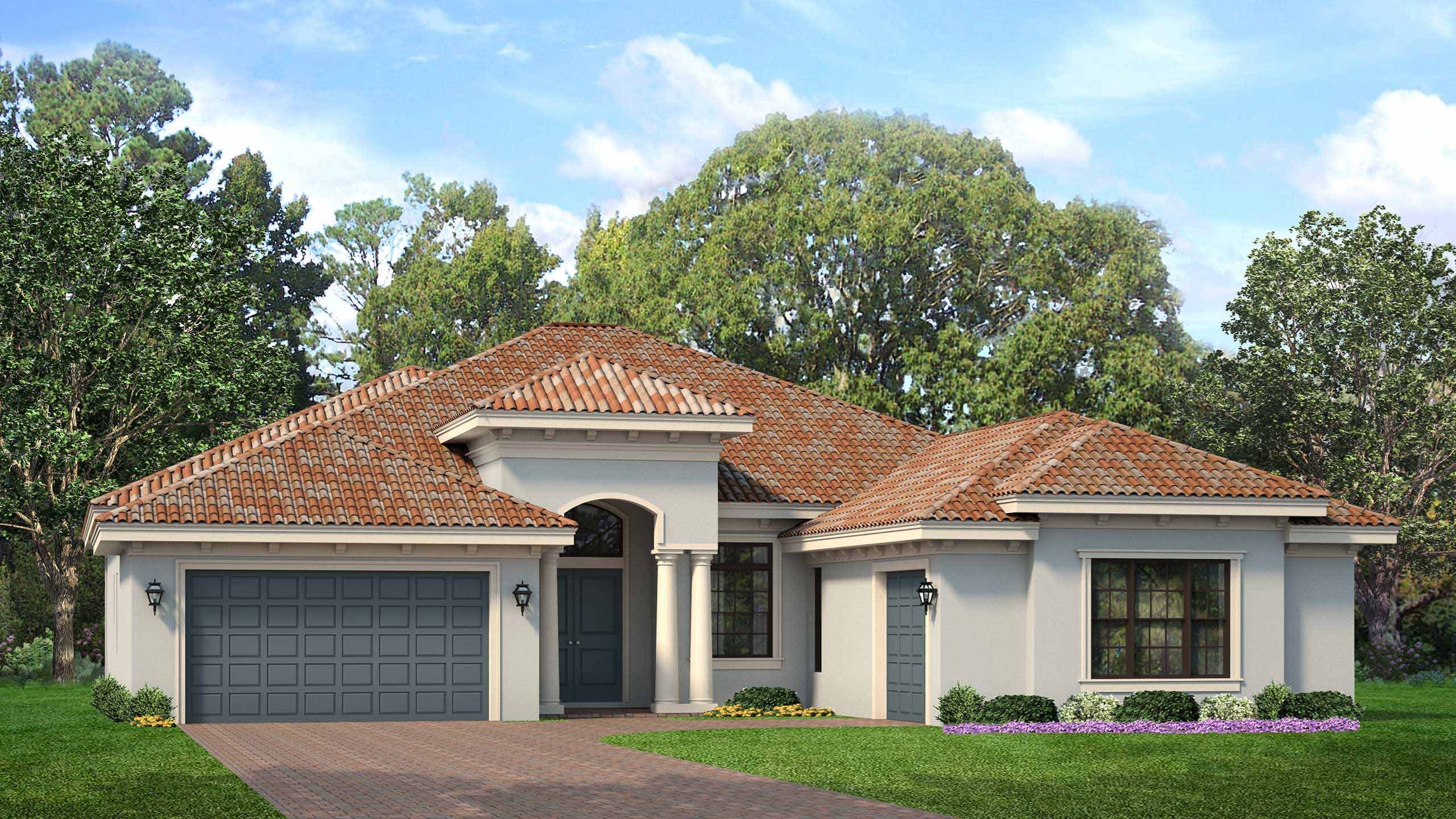 Somerset Model Canopy Creek by Kolter Homes