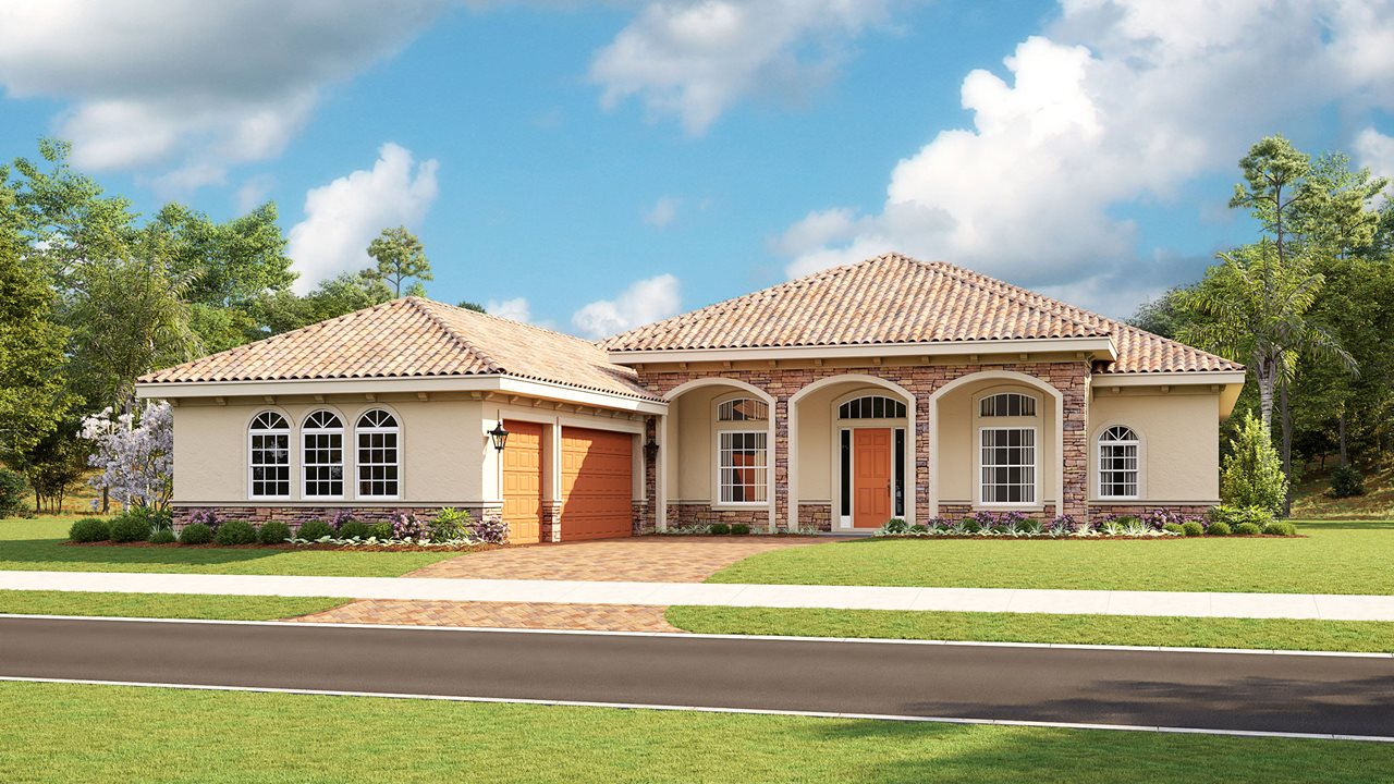 Oak Model Canopy Creek by Kolter Homes