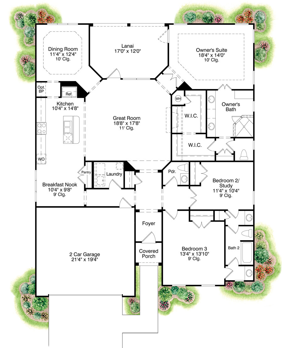 Cresswind Lake Lanier Hickory New Home in Gainesville by Kolter Homes