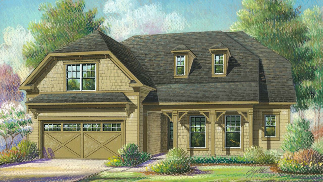 Cresswind Lake Lanier Hickory New Home in Gainesville by Kolter Homes