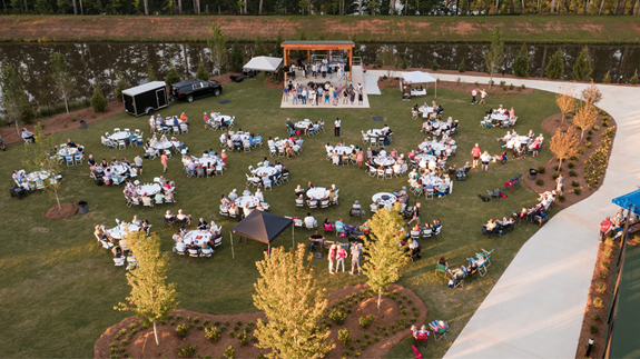 Concert on the Event Lawn