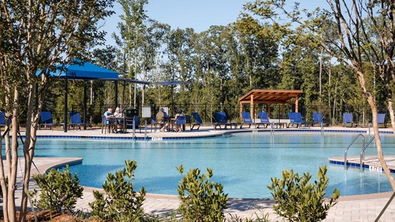 Resort Style Pool