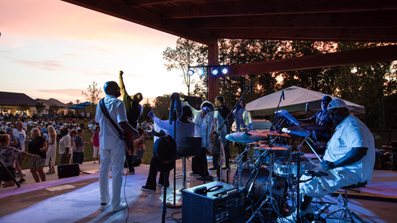 Concert on the Event Lawn