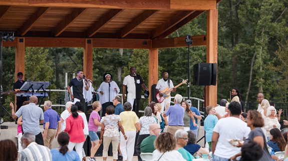 Concert on the Event Lawn