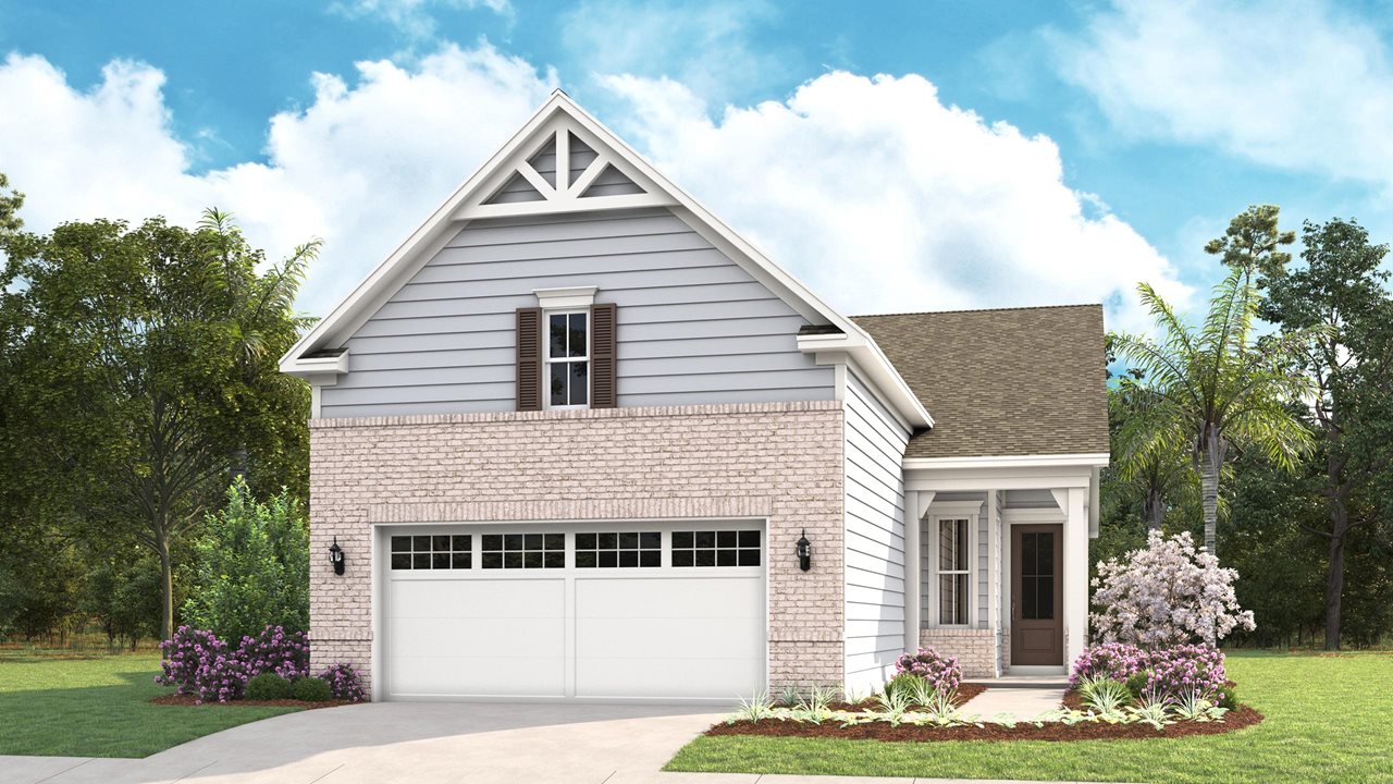 Beverly Model Home | Elevation AB