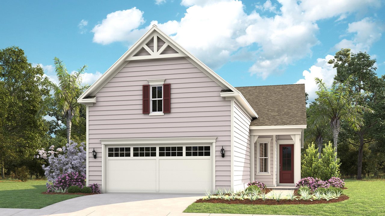 Beverly Model Home | Elevation AH