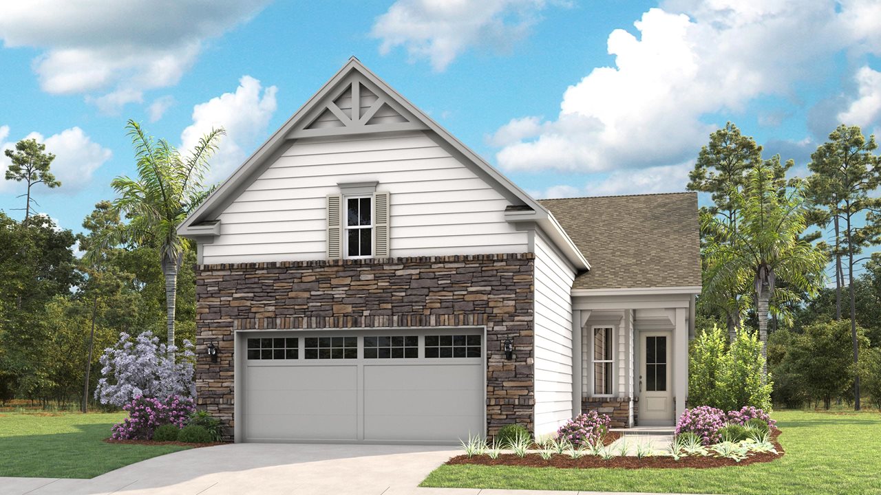 Beverly Model Home | Elevation AS