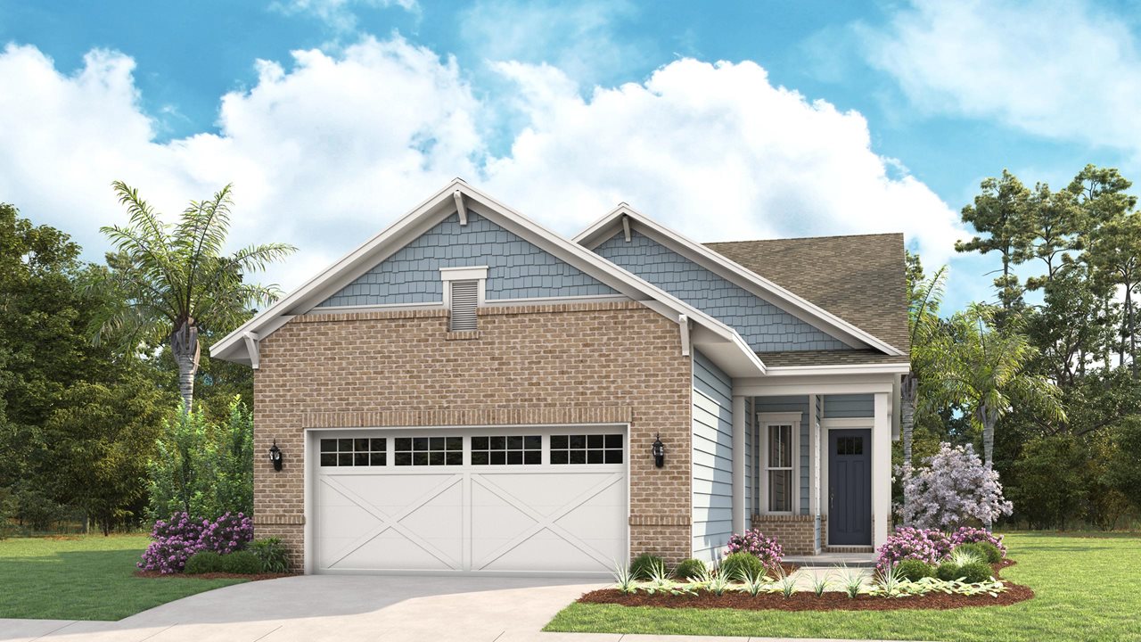 Beverly Model Home | Elevation BB