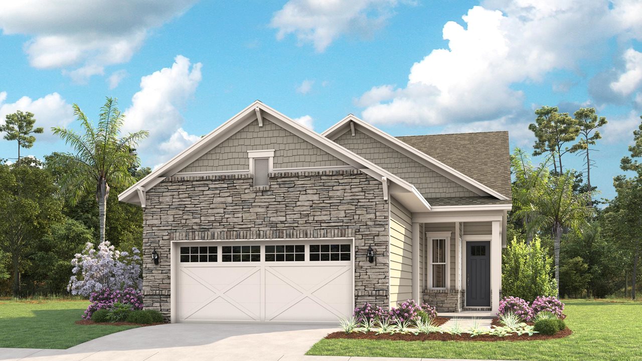 Beverly Model Home | Elevation BS