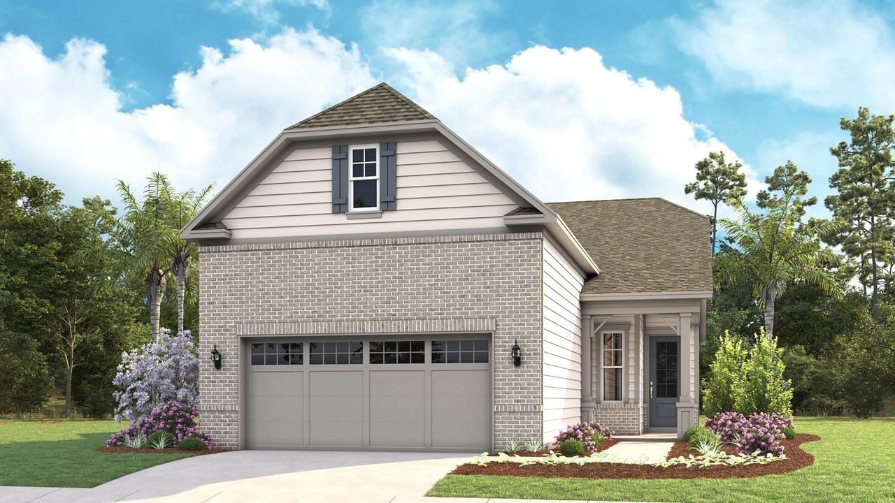 Beverly Model Home | Elevation CB
