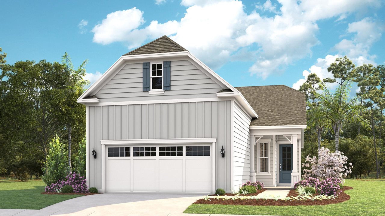 Beverly Model Home | Elevation CH