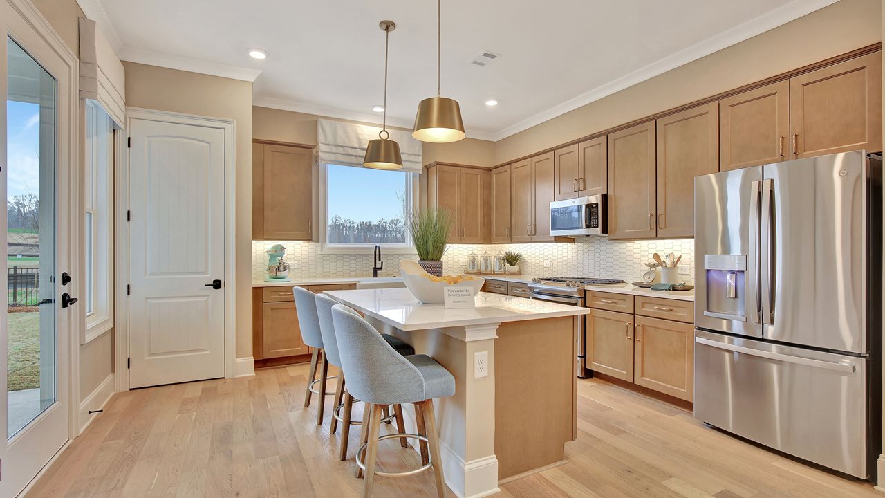 Beverly Model Home | Kitchen 