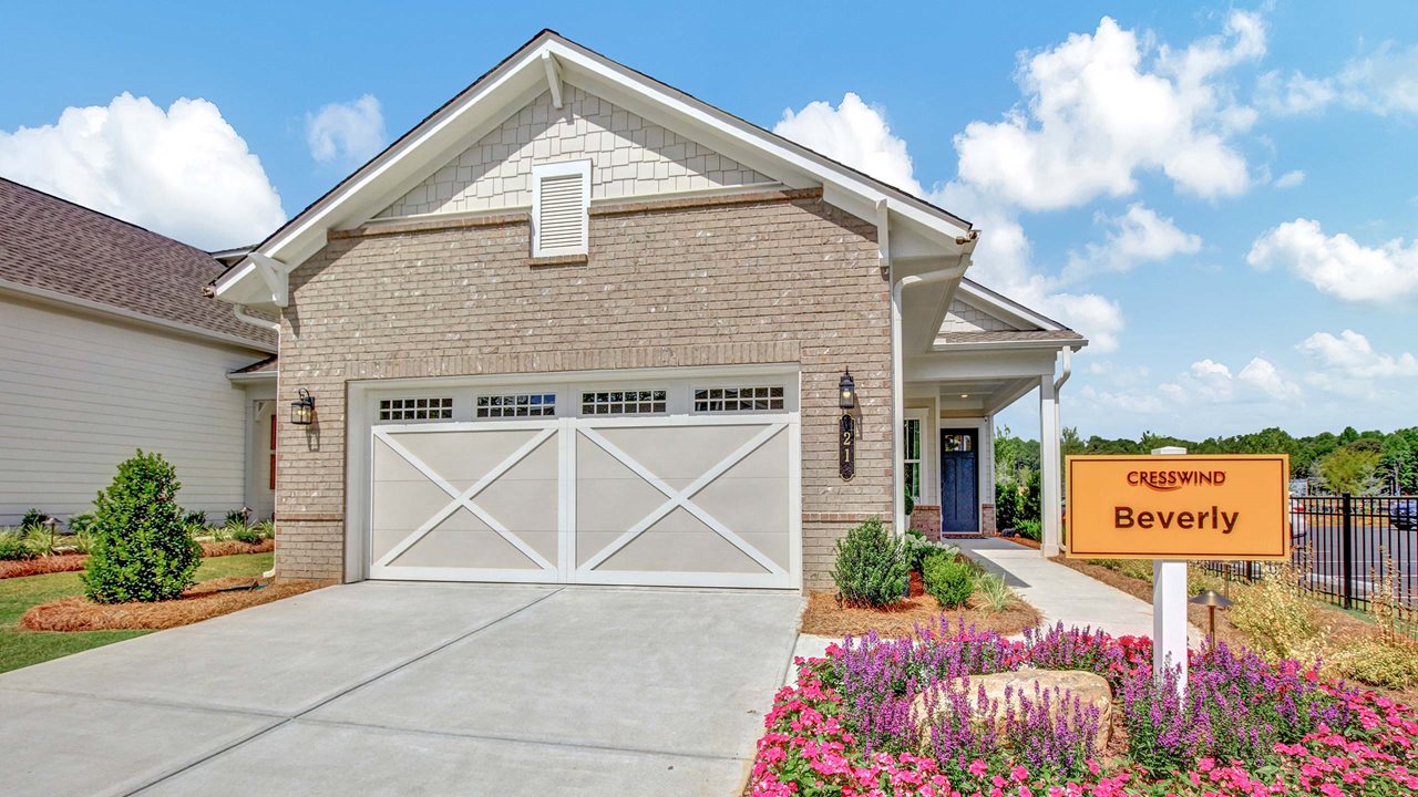 Beverly Model Home | Front Elevation