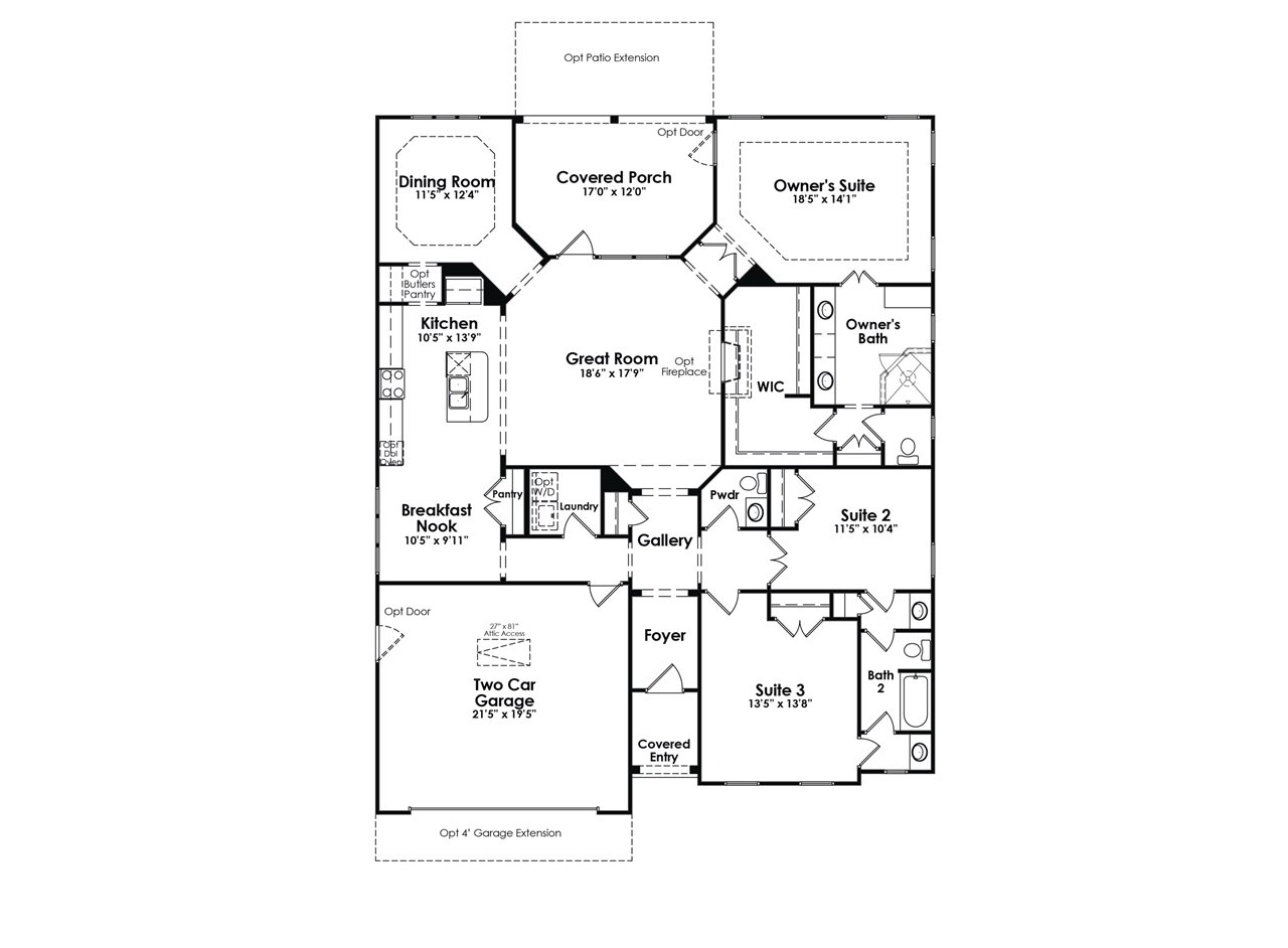 Cresswind Charleston Hickory New Home in Charleston by