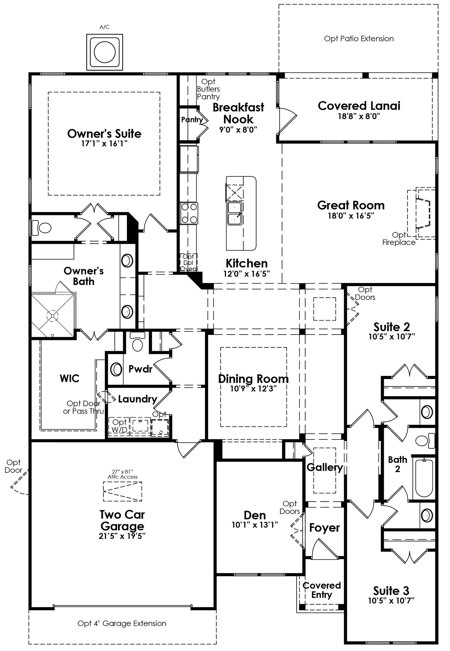 Cresswind Charleston Oakside New Home in Charleston by Kolter Homes