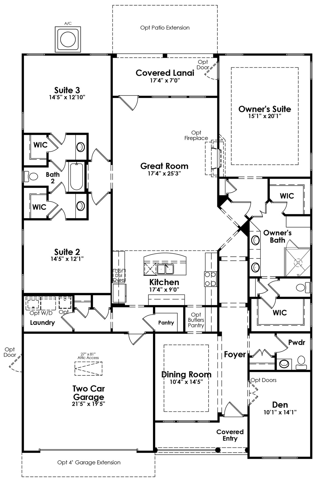 Cresswind Charleston Redwood New Home in Charleston by