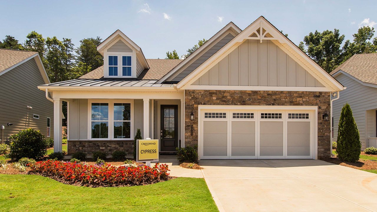 Homes for sale in Charlotte NC | Cypress Model Home, charlotte nc home for sale