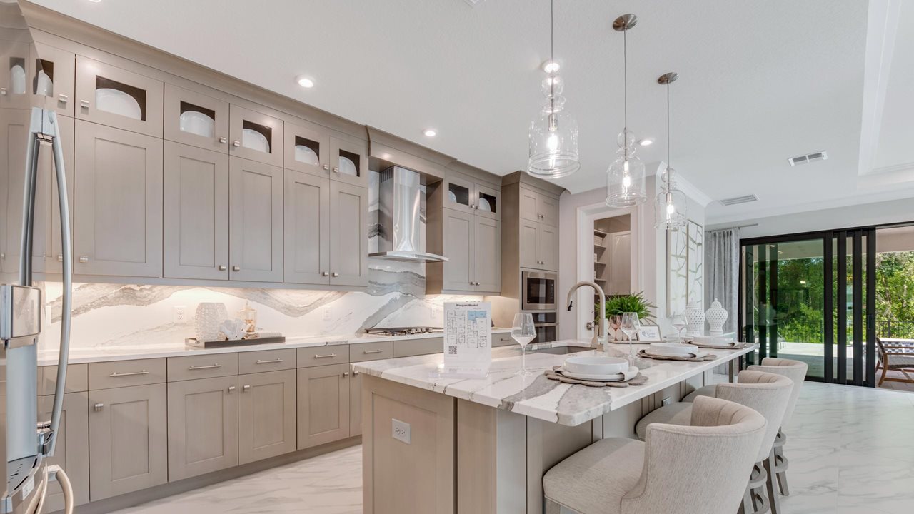 Morgan Model Home | Kitchen 