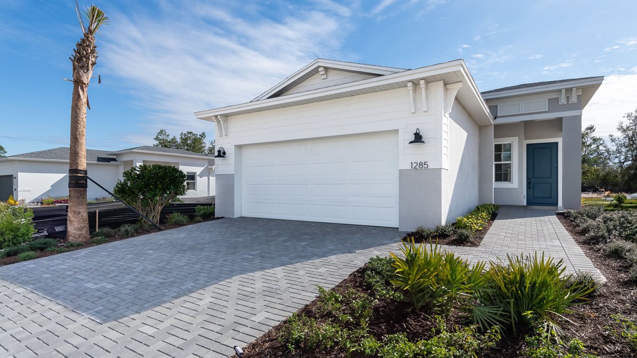 Claire Model | Front Exterior