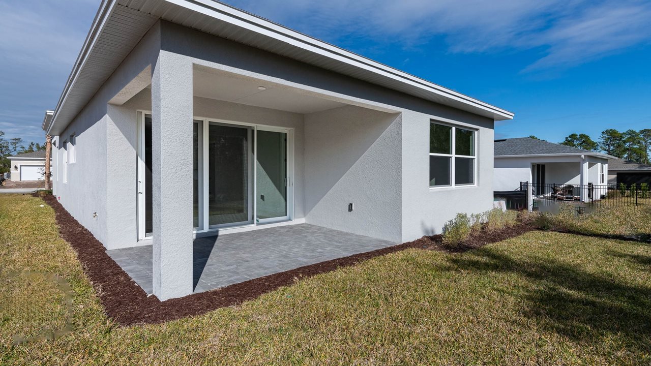 Claire Model | Rear Exterior