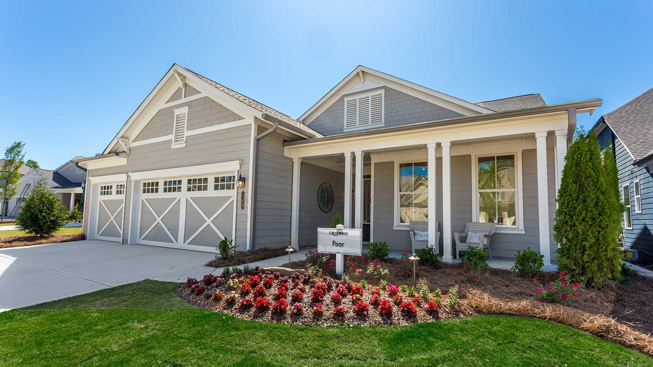 Front Elevation Pear Model